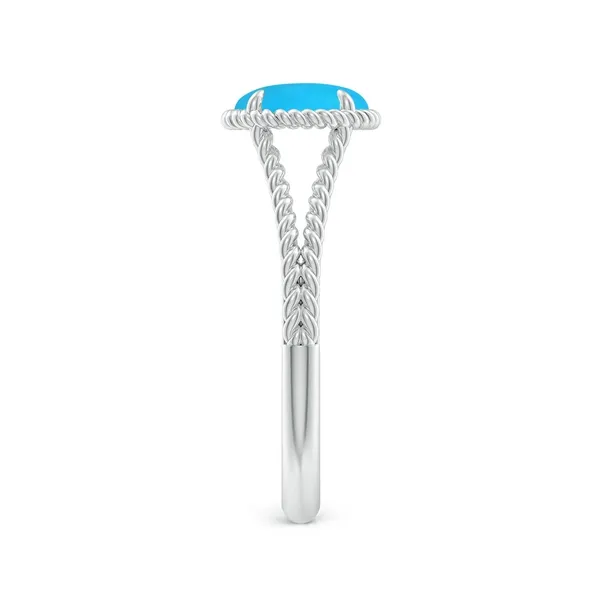 Blue_Turquoise_925_Sterling_Silver_Split_Shank_Ring