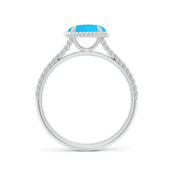 Blue_Turquoise_925_Sterling_Silver_Split_Shank_Ring