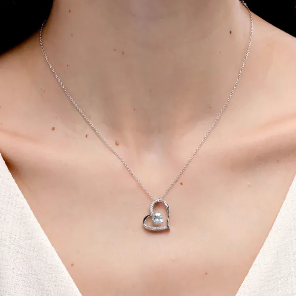 Blue_Aquamarine_925_Pure_Sterling_Silver_Heart_Tilted_Pendant
