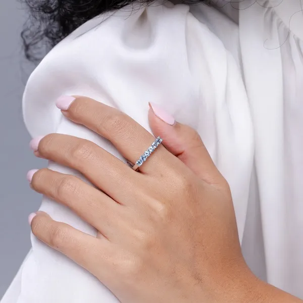 Blue_Aquamarine_925_Sterling_Silver_Eternity_Wedding_Ring