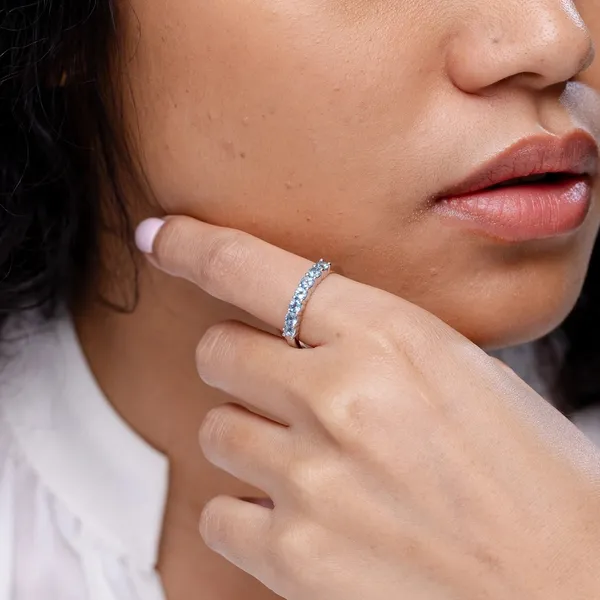 Blue_Aquamarine_925_Sterling_Silver_Eternity_Wedding_Ring