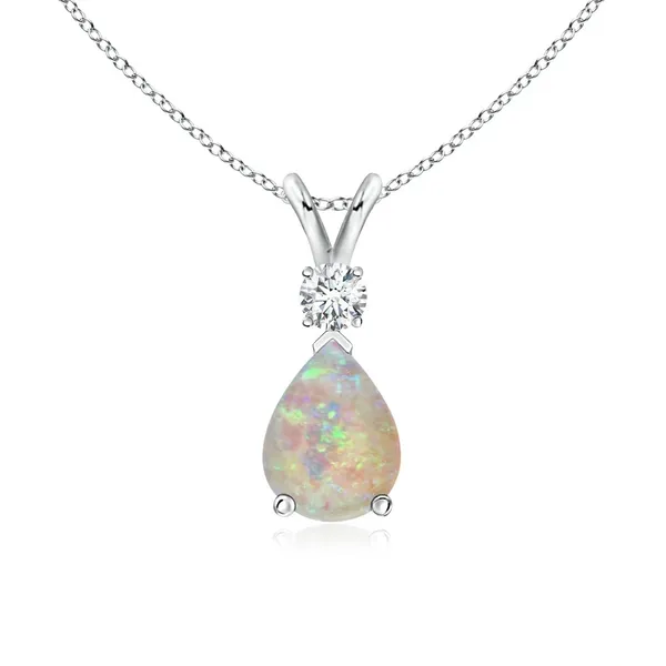 Multicolor_Ethiopian_Opal_925_Pure_Sterling_Silver_Pear_Teardrop_Pendant