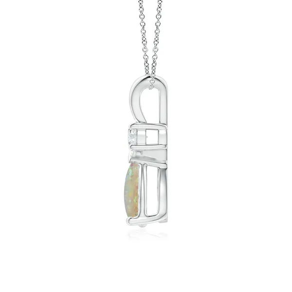 Multicolor_Ethiopian_Opal_925_Pure_Sterling_Silver_Pear_Teardrop_Pendant