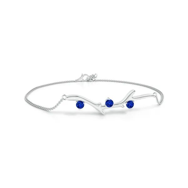 Blue_Sapphire_925_Sterling_Pure_Silver_Tree_Branch_Bracelet