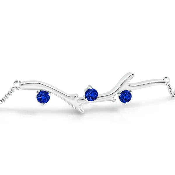 Blue_Sapphire_925_Sterling_Pure_Silver_Tree_Branch_Bracelet