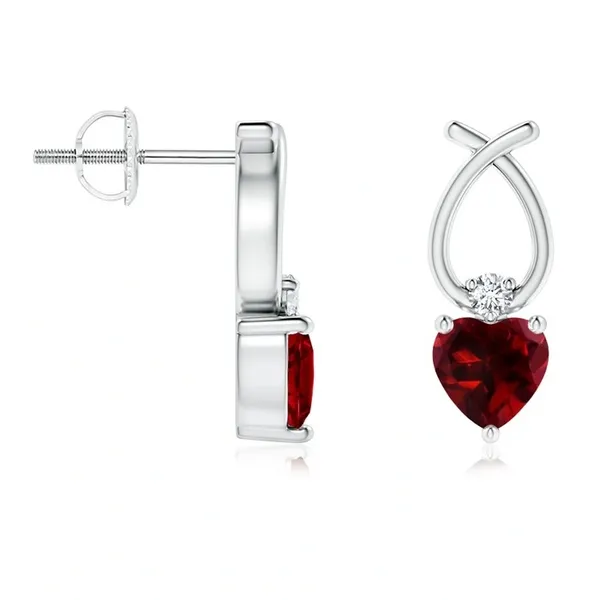 Red_Garnet_925_Sterling_Silver_Prong_Set_Ribbon_Earring