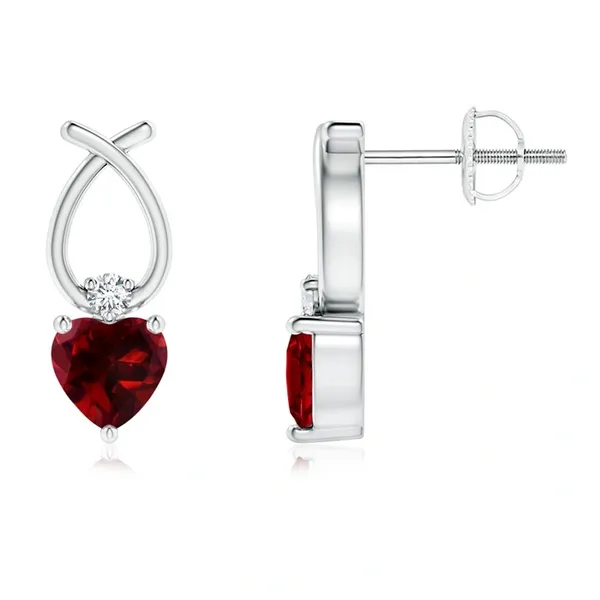 Red_Garnet_925_Sterling_Silver_Prong_Set_Ribbon_Earring