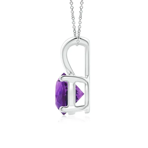 Purple_Amethyst_925_Pure_Sterling_Silver_Round_V-Bale_Pendant