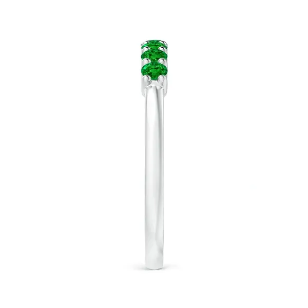 Green_Emerald_925_Sterling_Silver_Eternity_Wedding_Ring