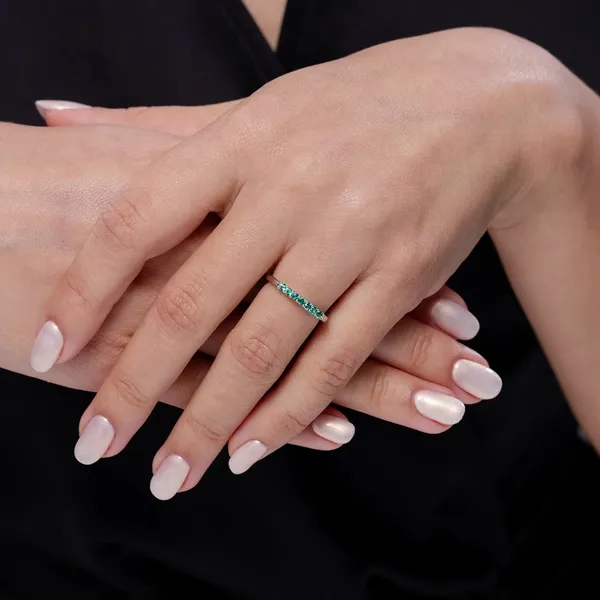 Green_Emerald_925_Sterling_Silver_Eternity_Wedding_Ring