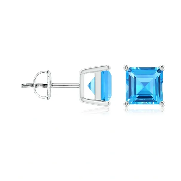 Blue_Topaz_925_Sterling_Silver_Basket_Set_Stud_Earring