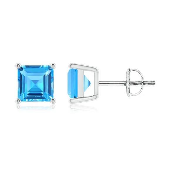 Blue_Topaz_925_Sterling_Silver_Basket_Set_Stud_Earring