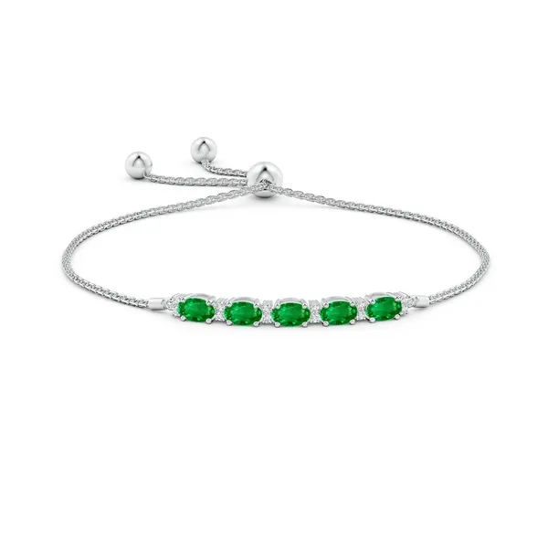 Green_Emerald_925_Sterling_Pure_Silver_Bolo_Bracelet