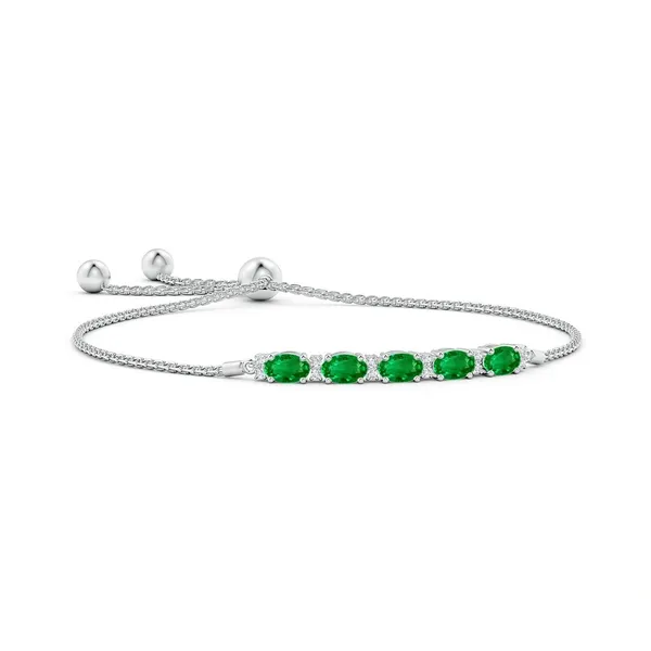 Green_Emerald_925_Sterling_Pure_Silver_Bolo_Bracelet