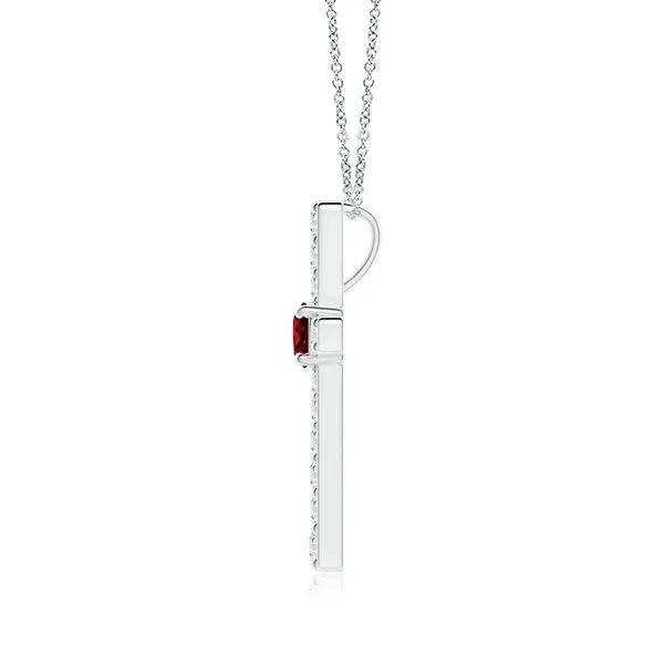 Red_Ruby_925_Pure_Sterling_Silver_Round_Cross_Pendant