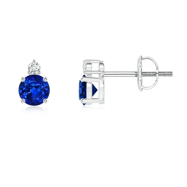 Blue_Sapphire_925_Sterling_Silver_Basket_Set_Stud_Earring