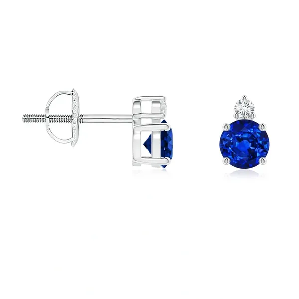 Blue_Sapphire_925_Sterling_Silver_Basket_Set_Stud_Earring