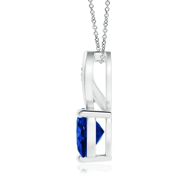 Blue_Sapphire_925_Pure_Sterling_Silver_Heart_Love_Pendant