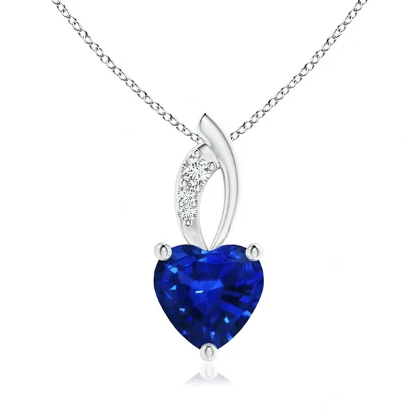Blue_Sapphire_925_Pure_Sterling_Silver_Heart_Love_Pendant