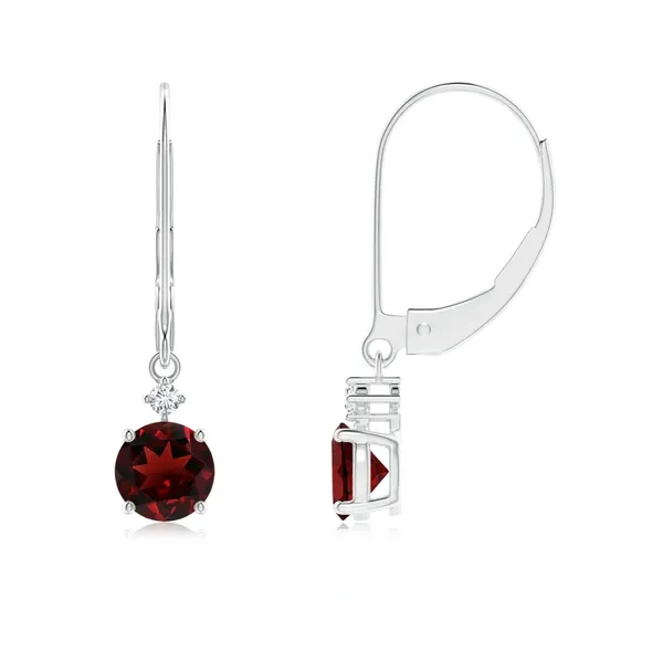 Red_Garnet_925_Sterling_Silver_Cluster_Set_Dangle_Earring