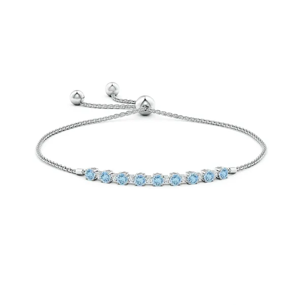 Blue_Aquamarine_925_Sterling_Pure_Silver_Bolo_Bracelet