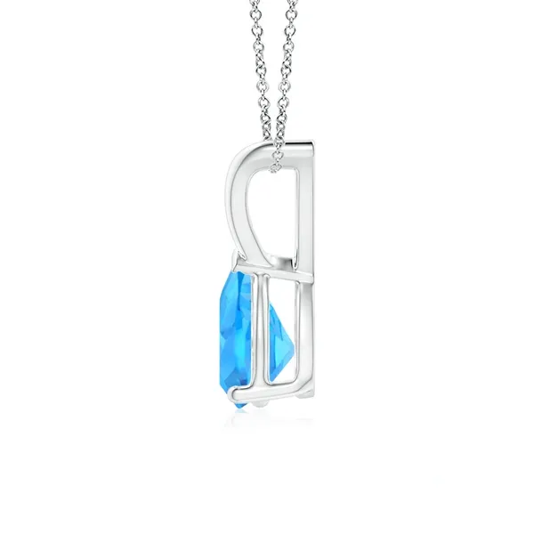 Blue_Topaz_925_Pure_Sterling_Silver_Pear_V-Bale_Pendant