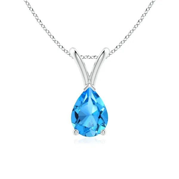 Blue_Topaz_925_Pure_Sterling_Silver_Pear_V-Bale_Pendant