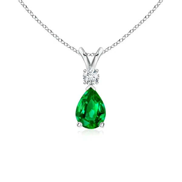 Green_Emerald_925_Pure_Sterling_Silver_Pear_Teardrop_Pendant