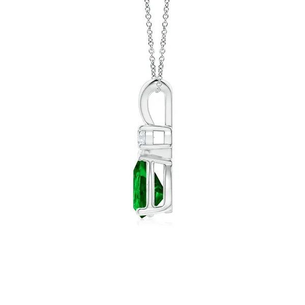 Green_Emerald_925_Pure_Sterling_Silver_Pear_Teardrop_Pendant