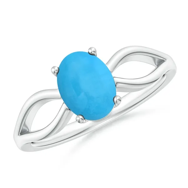 Blue_Turquoise_925_Sterling_Silver_Split_Shank_Ring