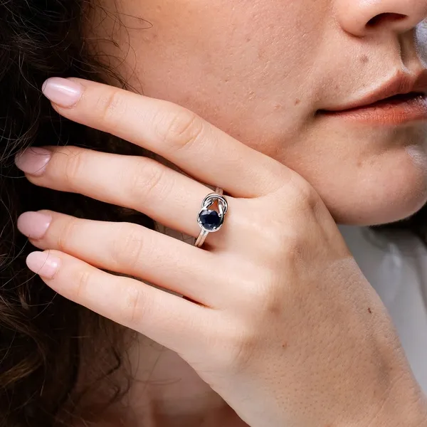 Blue_Sapphire_925_Sterling_Silver_Infinity_Knot_Ring