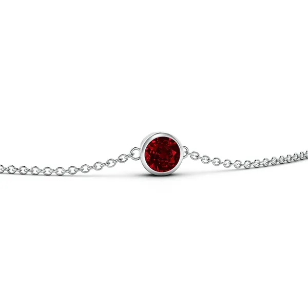 Red_Ruby_925_Sterling_Pure_Silver_Chain_Bracelet