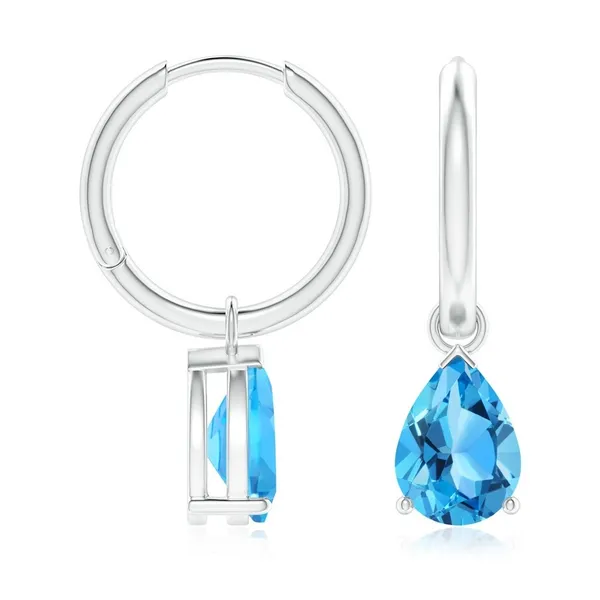 Blue_Topaz_925_Sterling_Silver_Cluster_Set_Hinged_Earring