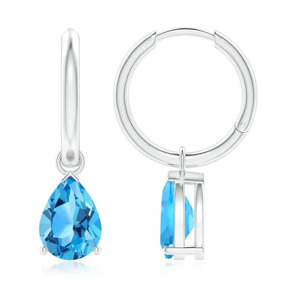 Blue_Topaz_925_Sterling_Silver_Cluster_Set_Hinged_Earring