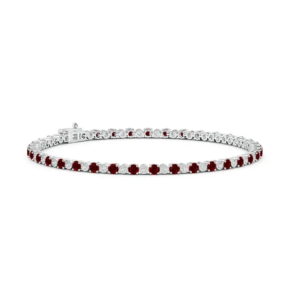 Red_Ruby_925_Sterling_Pure_Silver_Tennis_Bracelet