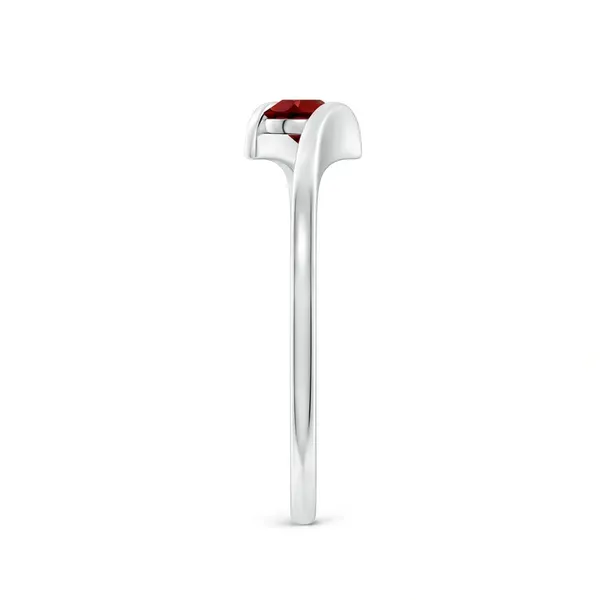 Red_Garnet_925_Sterling_Silver_Bar-Set_Bypass_Ring