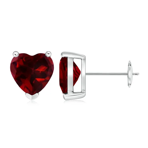 Red_Garnet_925_Sterling_Silver_Prong_Set_Stud_Earring