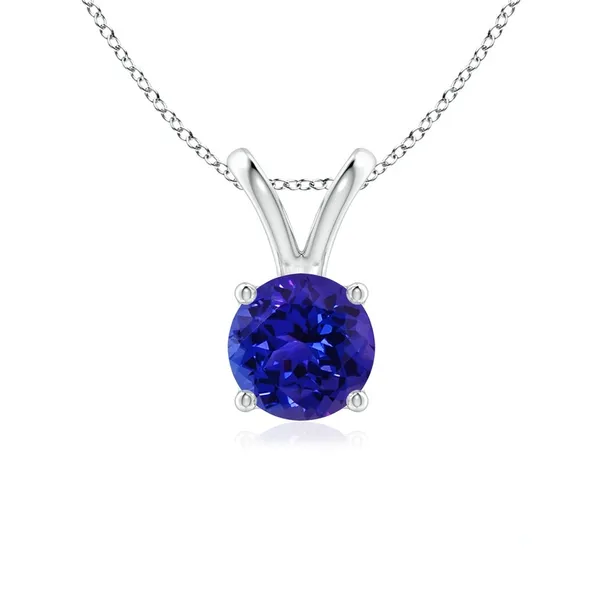 Blue_Tanzanite_925_Pure_Sterling_Silver_Round_V-Bale_Pendant
