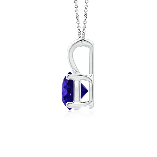 Blue_Tanzanite_925_Pure_Sterling_Silver_Round_V-Bale_Pendant