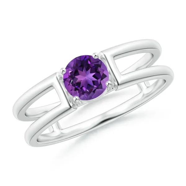 Purple_Amethyst_925_Sterling_Silver_Split_Shank_Ring