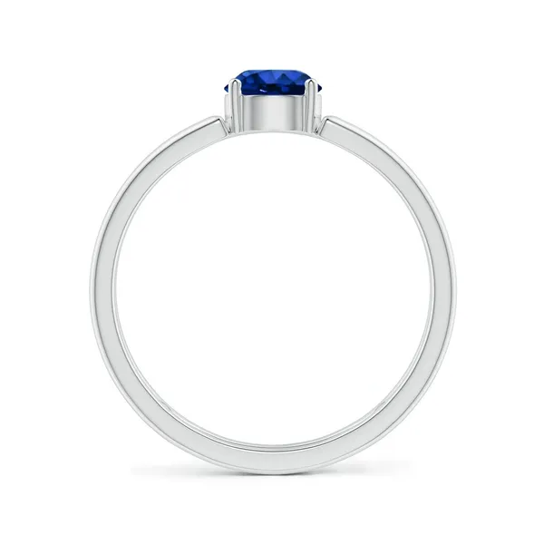 Blue_Sapphire_925_Sterling_Silver_Split_Shank_Ring