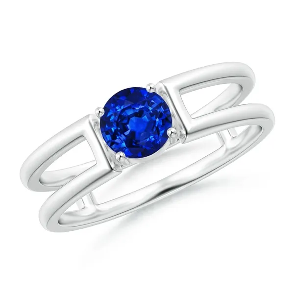 Blue_Sapphire_925_Sterling_Silver_Split_Shank_Ring