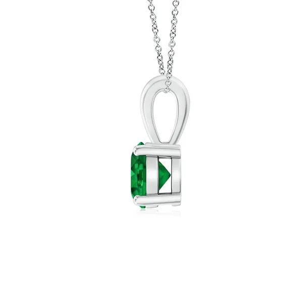 Green_Emerald_925_Pure_Sterling_Silver_Round_Solitaire_Pendant