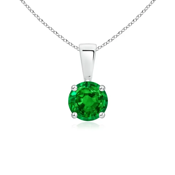 Green_Emerald_925_Pure_Sterling_Silver_Round_Solitaire_Pendant