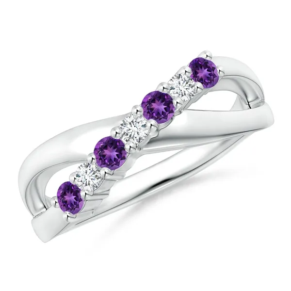 Purple_Amethyst_925_Sterling_Silver_Crossover_Ring