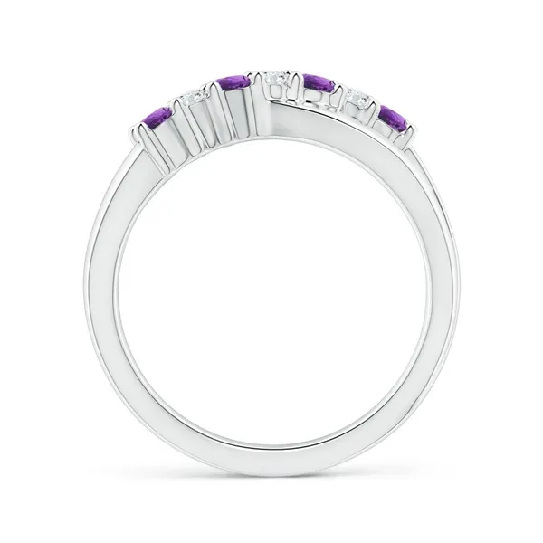 Purple_Amethyst_925_Sterling_Silver_Crossover_Ring