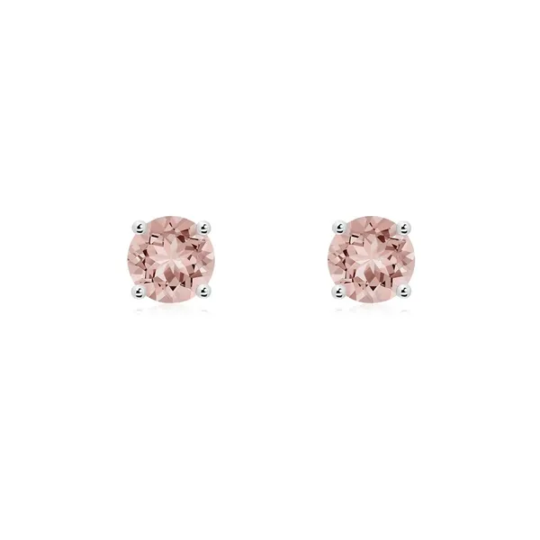 Peach_Morganite_925_Sterling_Silver_Basket_Set_Stud_Earring