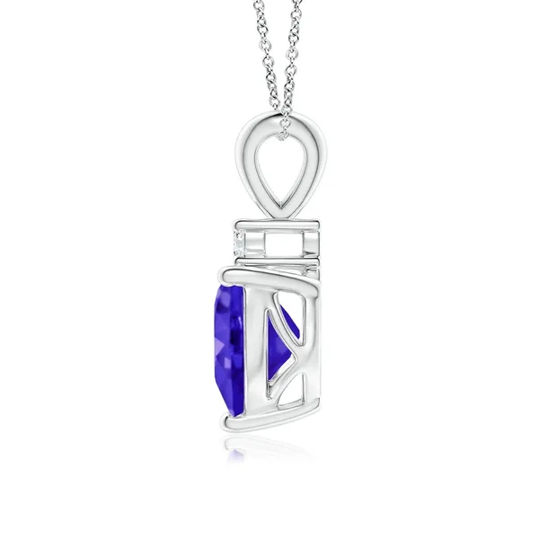 Blue_Tanzanite_925_Pure_Sterling_Silver_Heart_V-Bale_Pendant