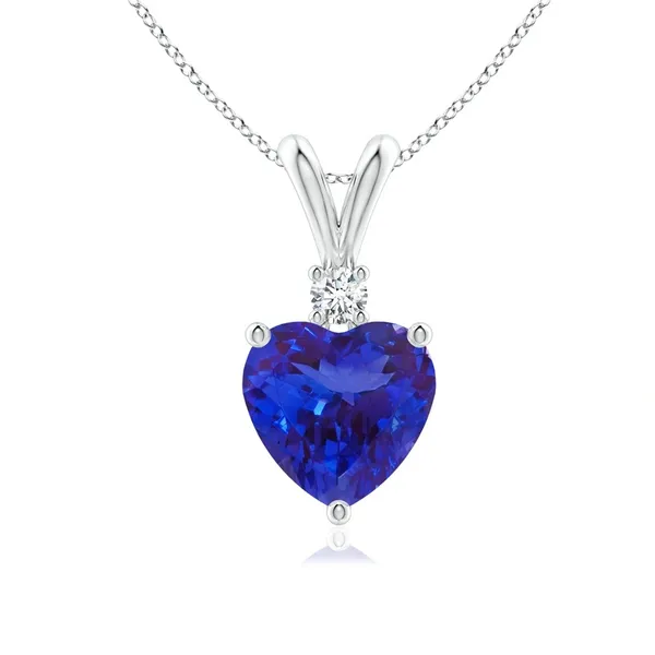 Blue_Tanzanite_925_Pure_Sterling_Silver_Heart_V-Bale_Pendant