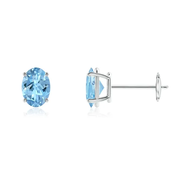 Blue_Aquamarine_925_Sterling_Silver_Prong_Set_Stud_Earring